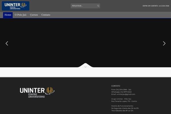 KALLYAS Child theme site design template sample