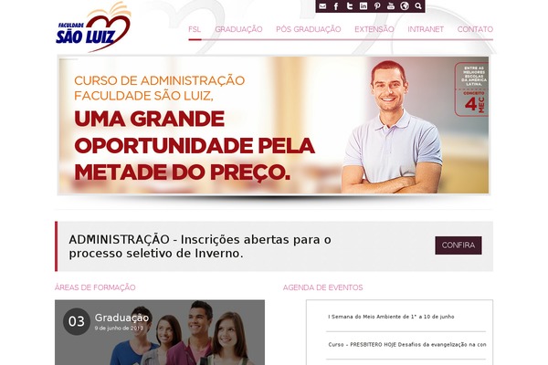 Cosmox theme site design template sample