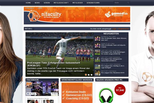 Site using Youtube Sidebar Widget plugin