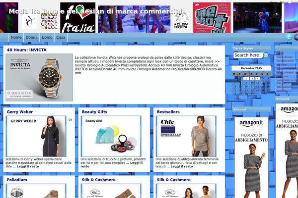 Site using Pinterest Badge plugin