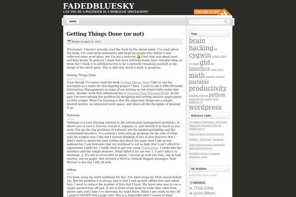 LightWord theme site design template sample