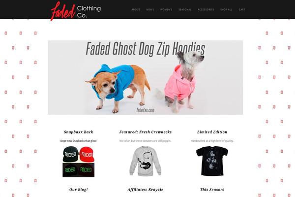 Portafolio theme site design template sample