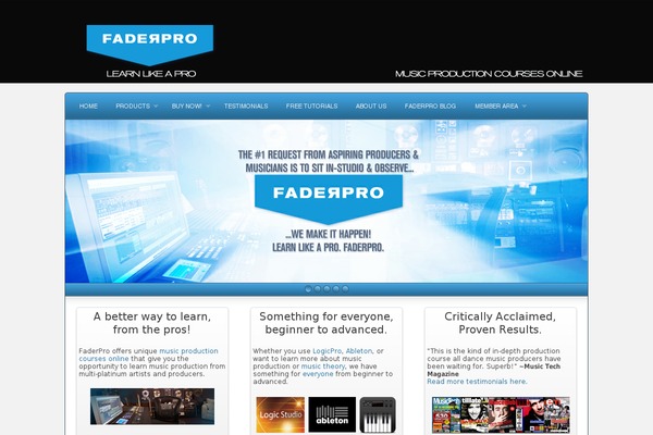 Complexity v2 theme site design template sample