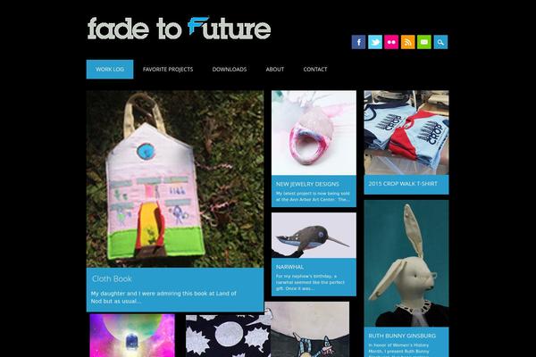 Surfarama theme site design template sample