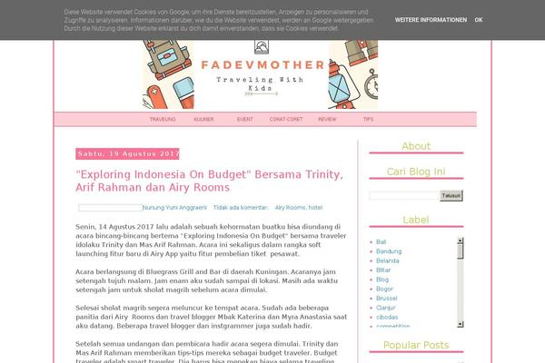 fadevmother.com site used Ispy2014