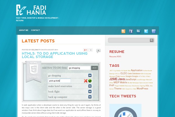 Glassical-wordpress-theme theme site design template sample