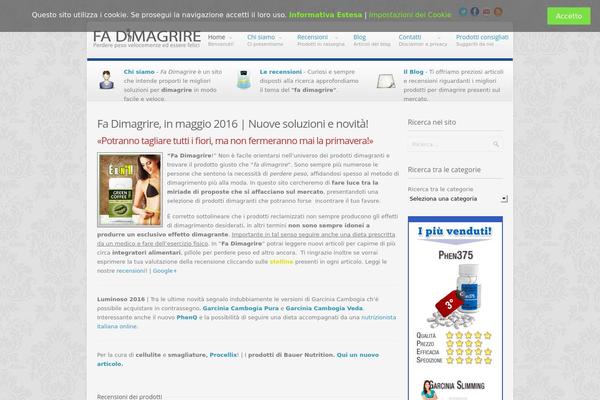 fadimagrire.it site used Avanix