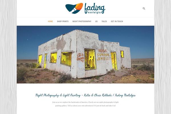 Hipster theme site design template sample