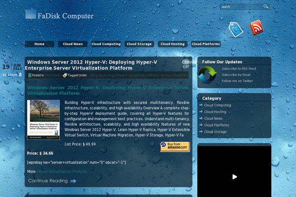 fadisk.com site used Cannix