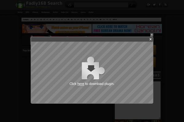 fadly168.net site used Dione