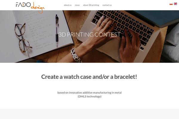 Launchkit theme site design template sample