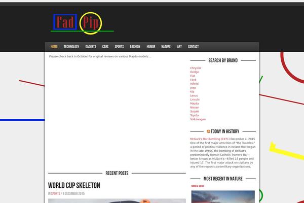 Morning theme site design template sample