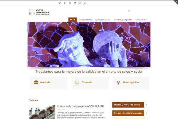 Site using Onclick show popup plugin