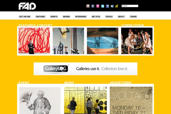 Blogus theme site design template sample