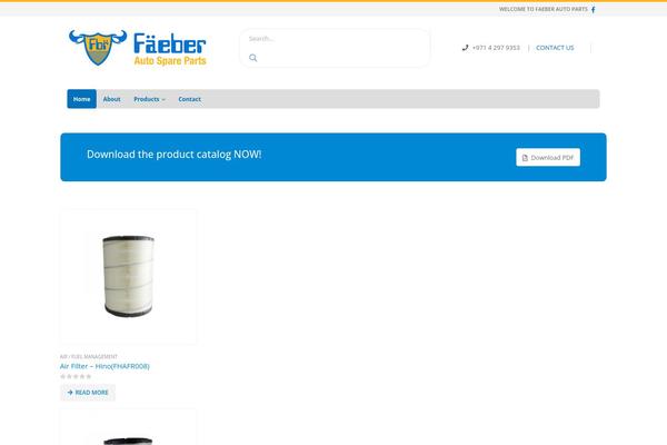 Porto theme site design template sample