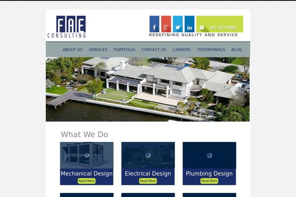 Inspired theme site design template sample