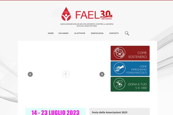 Site using Eventer plugin