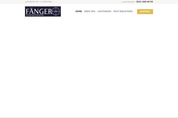 BugsPatrol theme site design template sample