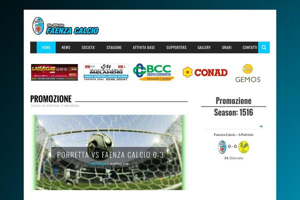 Site using Banner Ads Rotator plugin