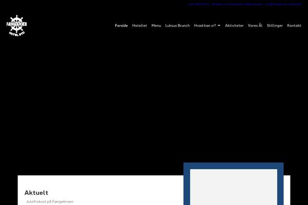 Generatepress_child theme site design template sample