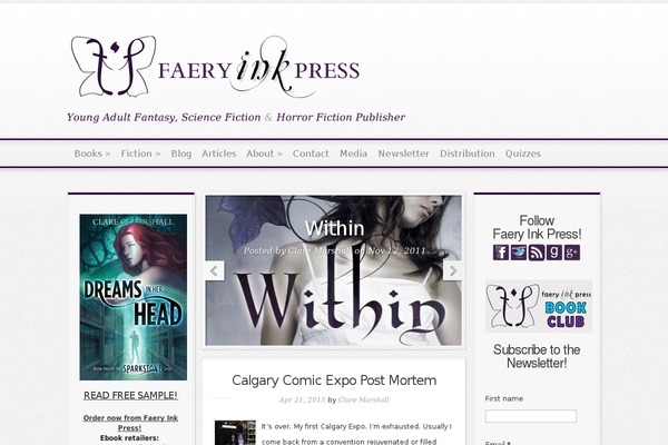 Thrive theme site design template sample
