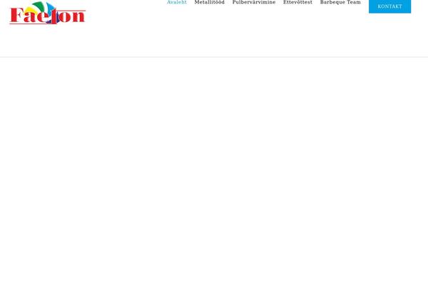 Site using Wd-facebook-feed plugin