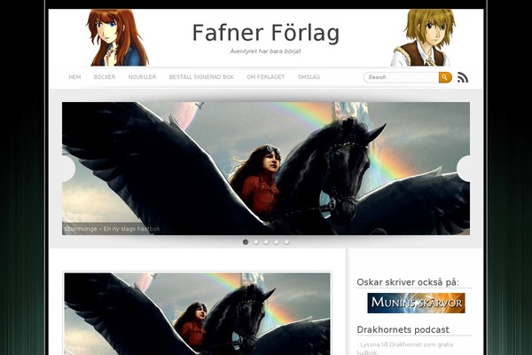 Brightpage theme site design template sample