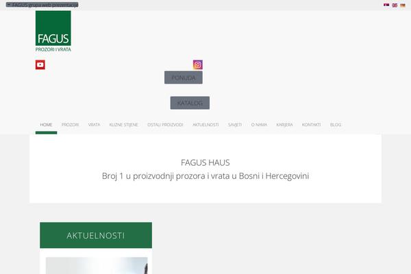fagushaus.biz site used Oceanwp-child-theme-master