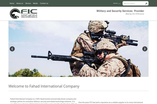 fahadco.com site used Fic