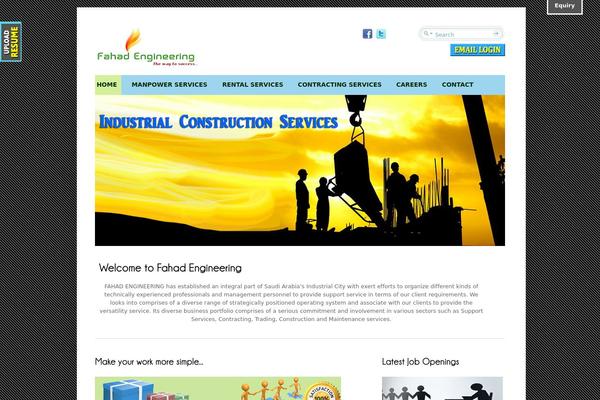 Cloriato Lite theme site design template sample