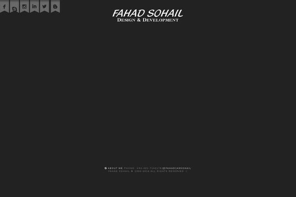 Fms theme site design template sample