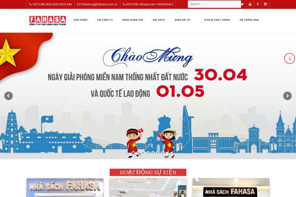 Apicona theme site design template sample