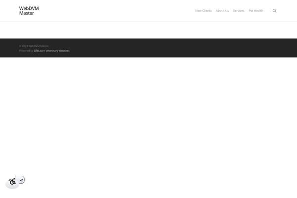 Site using Lifelearn-accessibility plugin