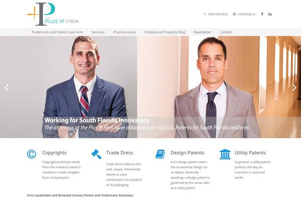 Impreza theme site design template sample