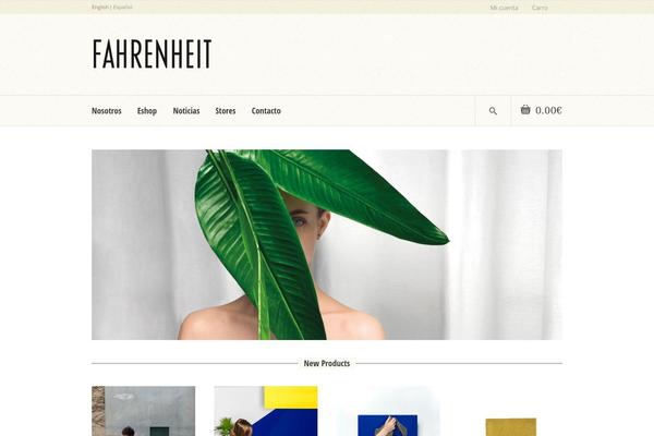 fahrenheit.com.es site used TopShop