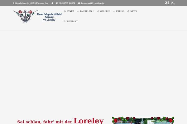 Gillion theme site design template sample