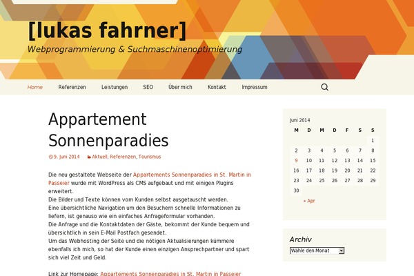 Site using Salient-portfolio plugin