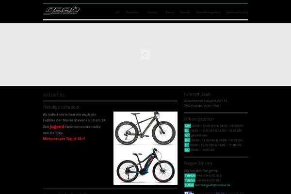Terso theme site design template sample