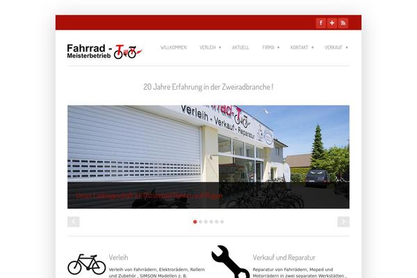 fahrrad-tilly.de site used Bike