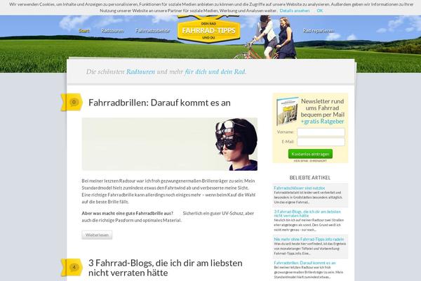 Writer theme site design template sample