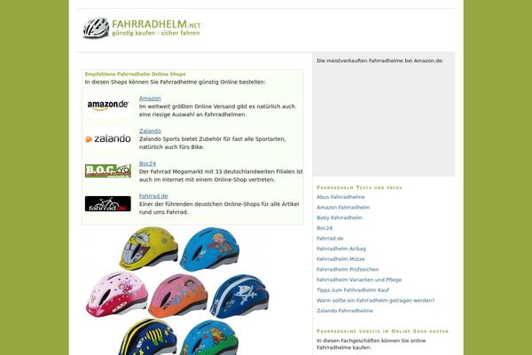 Thesis 1.8.6 theme site design template sample