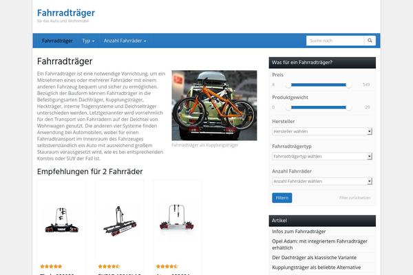 Affiliatetheme theme site design template sample