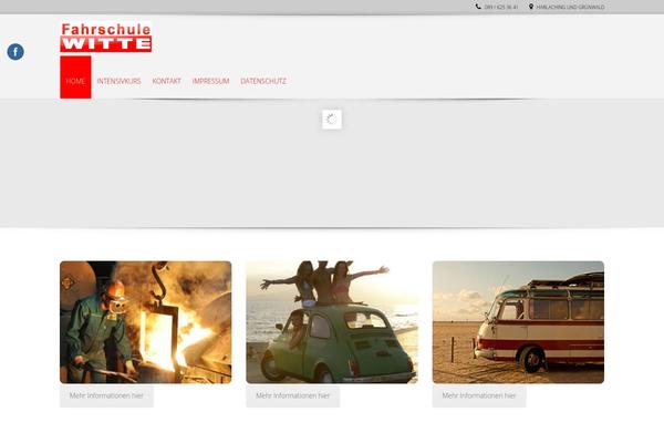 Automotive Car Dealership Business WordPress Theme theme site design template sample