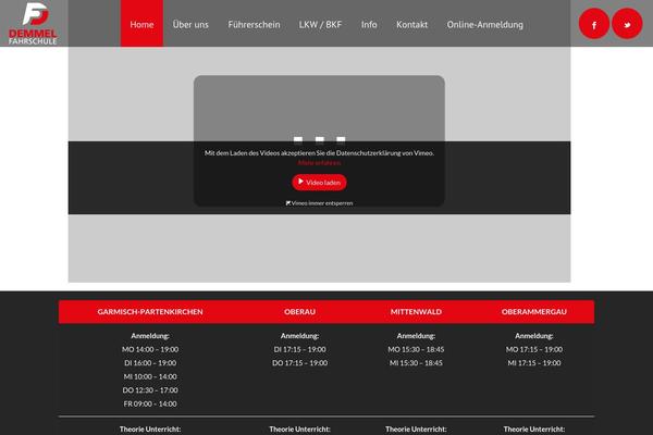 fahrschule-demmel.com site used Fahrschule-demmel