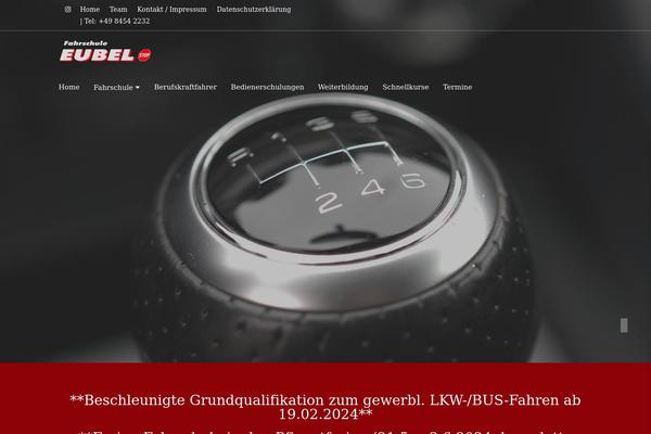 MF theme site design template sample