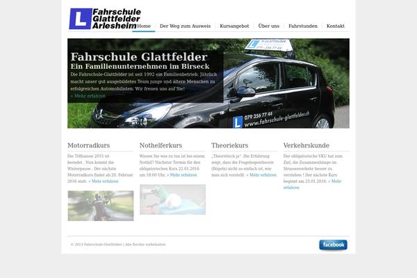 RT-Theme 11 theme site design template sample