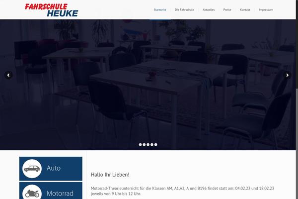 Site using LayerSlider plugin