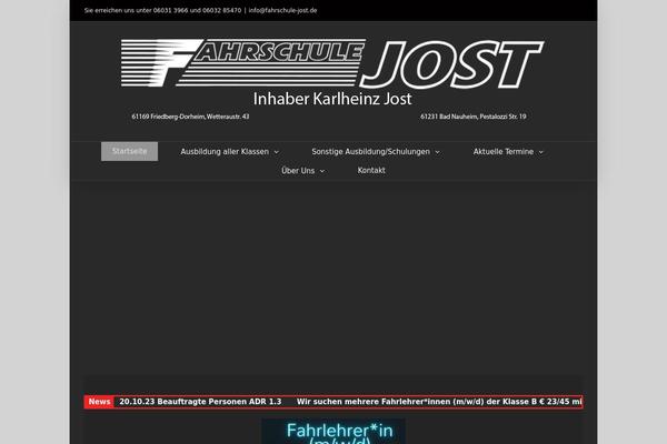 Site using Pj-news-ticker plugin