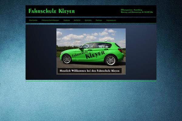 Custom Community theme site design template sample