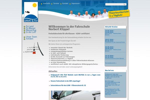 fahrschule-klippel.de site used Wp_shiftedblank